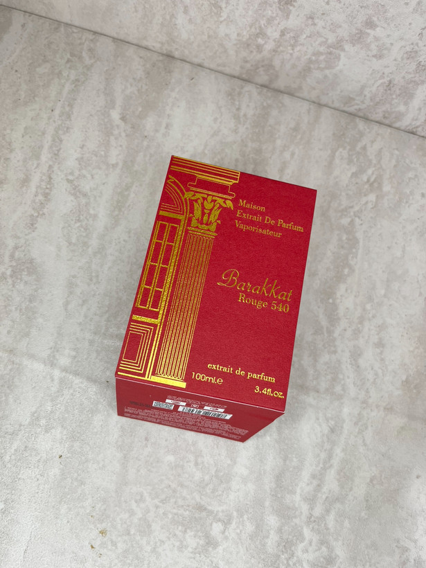 عطر ادکلن باکارات رژ قرمز ۱۰۰ میل شرکت فرگرانس ورد